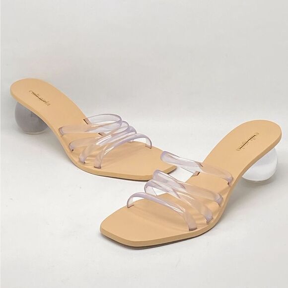 CULT GAIA Jennee Block Heel Sandals size 39 - Picture 5 of 11